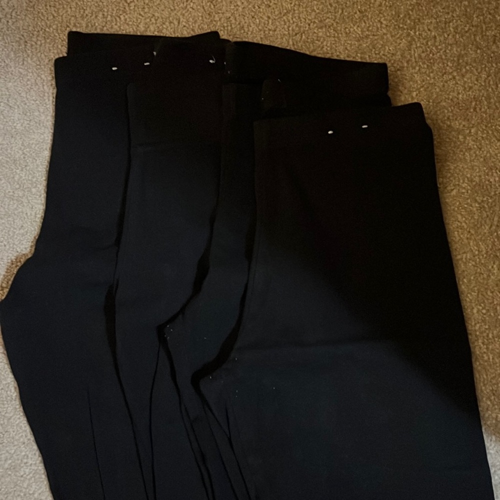 Firtitude, sauce medium plain black leggings